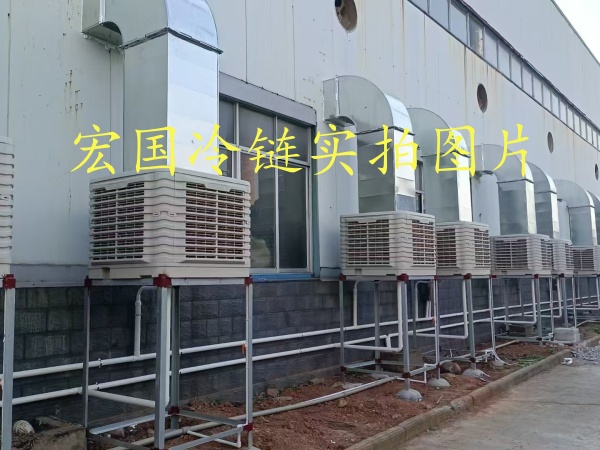 蒸发冷却空调工程案例